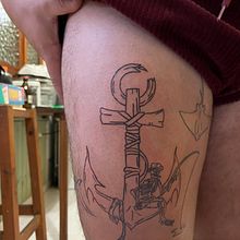 Il mio progetto del corso: Tecniche di tatuaggio blackwork in fine line. Un proyecto de Diseño de tatuajes de JENNIFER CASU - 20.10.2023