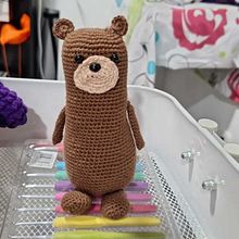 Mi proyecto del curso: Crochet: crea y transforma tus amigurumis. Arts, Crafts, To, Design, Fiber Arts, DIY, Crochet, Amigurumi, and Textile Design project by karlacarvajal0497 - 10.22.2023