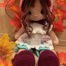 Mein Abschlussprojekt für den Kurs: Fabrication de poupées amigurumis romantiques . % kbc7psq2tx tarafından hazırlanan Sanat ve El Sanatları, O, uncak Tasarımı, El, af Sanatları, Tığ işi, Amigurumi, Ve Tekstil Tasarımı projesi - 10.23.2023