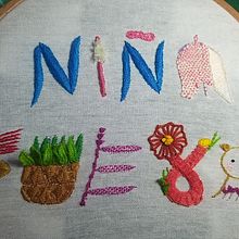 My project for course: Introduction to Raised Embroidery. Embroider, and Textile Design project by Duy Nguy Nhu - 10.23.2023