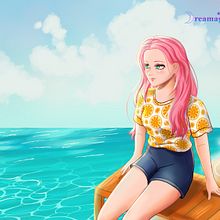 My project for course: Lighting Principles for Digital Painting. Traditional illustration, Digital Illustration, and Digital Painting project by kotchasorn Khumsub - 10.23.2023
