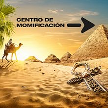 Centro de Momificación. Un proyecto de Diseño, Diseño gráfico y Señalética de Magda Noguera - 23.10.2023