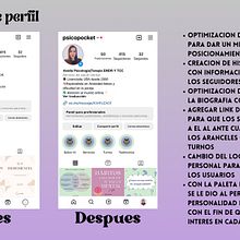 Rediseño de perfil . Social Media, Digital Marketing, Mobile Marketing, Instagram, Communication, Instagram Marketing, Br, and Strateg project by Nerea Lopez - 10.23.2023
