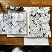 Narrative and StoryTelling. Comic, Traditional illustration, Digital Illustration, Fiction Writing, Stor, and board project by Andrew - 10.23.2023