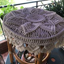 Mi proyecto del curso: Técnicas de macramé circular. Projekt z dziedziny Craft,  Dekoracja wnętrz,  Tkactwo, Makrama, Wzornictwo tekst i liów użytkownika VickyHandame Caro - 23.10.2023