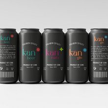 Kan Drinks . Desain, Pencitraan Merek, Identitas, Dan Pengemasan proyek oleh Celia Sáez Cortijo - 10.23.2023