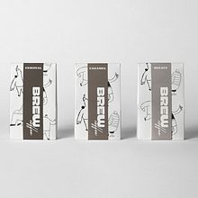 Brew Coffee . Design, Br, ing și identitate și Ambalaje de Celia Sáez Cortijo - 10.23.2023