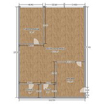 Meu projeto do curso: Design de interiores: projete espaços de trabalho criativos. Un progetto di Architettura, Interior design e Progettazione dello spazio di Igor Bolmene - 23.10.2023