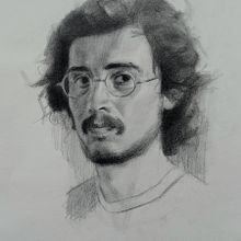 Meu projeto do curso: Técnicas de desenho a lápis para retrato em planos. Fine Arts, Sketching, Drawing, Portrait Drawing, Realistic Drawing, and Artistic Drawing project by João Pedro Gonzalez - 10.23.2023