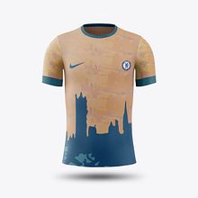 Football kit consept Design based on art Ein Projekt aus dem Bereich Grafikdesign und Prägung von nikostriantis9 - 23.10.2023