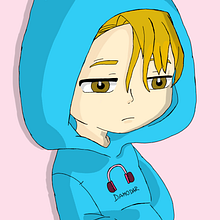 Ilustración estilo cartoon para artista independiente . Ilustrație animată de Mica Ortubia - 09.11.2023