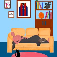 Proyecto Domestika. Un progetto di Graphic design e Illustrazione digitale di Ana Martínez - 23.10.2023