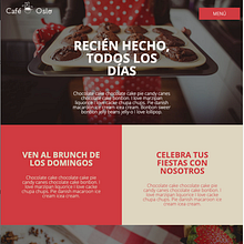 Mi proyecto del curso: Introducción al Desarrollo Web Responsive con HTML y CSS. Web Design, Web Development, CSS, and HTML project by isabelmonhin - 10.23.2023