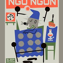 My project for course: Style Exploration for Illustration. Design, Design editorial, Tipografia, Ilustração vetorial, Desenho, Ilustração digital, Ilustração infantil, Desenho tipográfico, Desenho digital, e Álbum ilustrado projeto de Jane Sanders - 21.10.2023