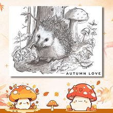 Mein Abschlussprojekt für den Kurs: Illustration mit Füller und Tinte: Natur zeichnen. Un projet de Esquisse , Dessin, Dessin artistique, Carnet de croquis, Illustration à l'encre et Illustration naturaliste de Claudia Ligendza - 23.10.2023