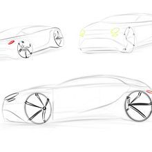 My project for course: Car Design sketching first 3 Sides design . Un progetto di Design, Design industriale, Product design e Bozzetti di djalil_djaloudi - 23.10.2023