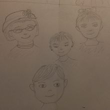 Los colores de mi infancia. Un proyecto de Dibujo a lápiz y Pintura a la acuarela de Patricia Heredia - 23.10.2023