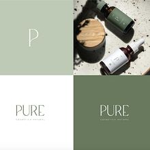Pure . Un progetto di Design, Br, ing, Br e identit di Georgina Villagrasa Molina - 23.10.2023