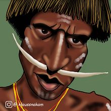 31Days31Drawings2023 - Dia 24- Nariz. Design, Digital Illustration, and Creativit project by Claudia Guillen - 10.23.2023