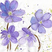 Mein Abschlussprojekt für den Kurs: Natur-Illustration: Eine kreative Erkundungsreise. Traditional illustration, Painting, Drawing, Watercolor Painting, Ink Illustration, and Naturalistic Illustration project by a. kai. - 10.24.2023