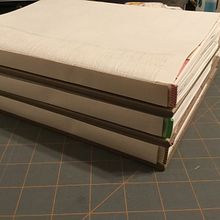 My project for course: Sketchbook Design and Binding. Traditional illustration, Arts, Crafts, Bookbinding, DIY, and Sketchbook project by folivora - 10.24.2023