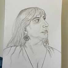 Mi proyecto del curso: Sketchbook de retrato: explora el rostro humano. Sketching, Drawing, Portrait Drawing, Artistic Drawing, and Sketchbook project by José Picazo - 10.18.2023