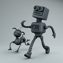 C'mon Boy! (WIP). 3D project by Gonzalo Sandoval Basso - 10.24.2023