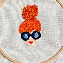 Mi proyecto del curso: Introducción al bordado con aguja mágica. Embroider, Punch Needle, and Textile Design project by ROSA G - 10.24.2023