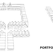 My University Portfolio. Un projet de Architecture de Paula Veleda - 01.06.2021