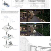 Rehabilitación de cafetería para el Museo de Bellas Artes de Valencia. Un projet de Design , Architecture, Architecture d'intérieur , et ArchVIZ de Ariel Serrano Acosta - 24.10.2023
