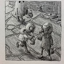My project for course: Basic Principles of Drawing People from Imagination. Fine Arts, Sketching, Pencil Drawing, Drawing, Artistic Drawing, and Figure Drawing project by Yuko Okuya - 10.23.2023