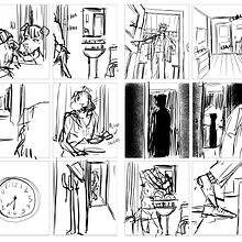 Já estou aqui.. Un projet de B, e dessinée, Dessin, Stor, board , et Narration de Isabella Novaes de Carvalho - 24.10.2023