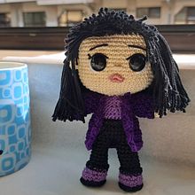 My project for course: Amigurumi: Learn to Crochet People. Un proyecto de Artesanía, Diseño de juguetes, Tejido, Crochet, Amigurumi y Diseño textil de Zeljka Medakovic - 24.10.2023