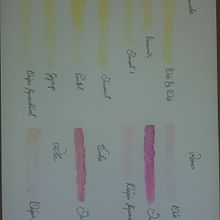 Paleta de cores . Un progetto di Bozzetti di MILENA NASCIMENTO DA SILVA GOMES - 24.10.2023