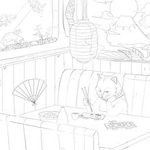 Meu projeto do curso: Ilustração digital de fantasia e ficção científica. Projekt z dziedziny Trad, c, jna ilustracja, Ilustracja c i frowa użytkownika Victoria Araújo - 13.02.2023