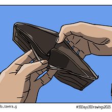 31Days31Drawings2023 Día 17. Un projet de Illustration numérique de Ricardo Tavera - 24.10.2023