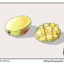 31Days31Drawings2023 Día 22. Digital Illustration project by Ricardo Tavera - 10.21.2023