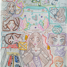 CA - Còmic (Tipus de plans). Traditional illustration project by aleixruca_ - 10.24.2023