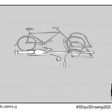 31Days31Drawings2023 Día 23. Digital Illustration project by Ricardo Tavera - 10.22.2023