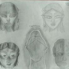 CA Tipus de llum. Traditional illustration project by aleixruca_ - 10.24.2023