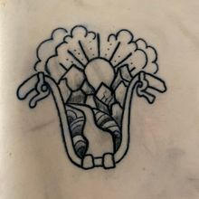 Mi proyecto del curso: Tatuaje para principiantes. Un progetto di Design di tatuaggi di Carlos Benet Bayerri - 24.10.2023