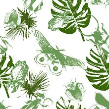 Meu projeto do curso: Design de estampa para superfície têxtil com Photoshop. Projekt z dziedziny Trad, c, jna ilustracja, Projektowanie ubrań, Pattern design, Projektowanie mod, Ilustracja c i frowa użytkownika matheusveigamaia29 - 24.10.2023