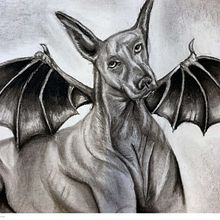 Dibuix artístic. Animal fantàstic. Un progetto di Disegno di Irene Ponce - 24.10.2023