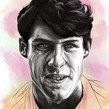My project for course: Modern Portraiture with Procreate: Stylize Your Subject. Traditional illustration, Digital Illustration, and Digital Drawing project by Tayla-Michelle Bestbier - 10.22.2023