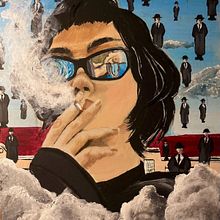 Livello onirico del fumo candito . % Giulia Francioso tarafından hazırlanan Geleneksel illüstras, Ve on projesi - 10.24.2023