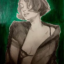 Ritratto . % Giulia Francioso tarafından hazırlanan Geleneksel illüstras, Ve on projesi - 10.24.2023