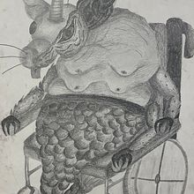 DA Animal Mitológic Ein Projekt aus dem Bereich Traditionelle Illustration von Pau Forte - 24.10.2023