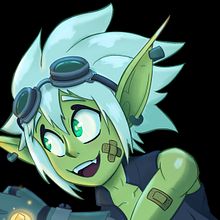 Mi proyecto del curso: Ilustración de personajes fantásticos de estilo cartoon. Een project van Traditionele illustratie, Ontwerp van personages, Digitale illustratie y Digitale tekening van marymad - 24.10.2023
