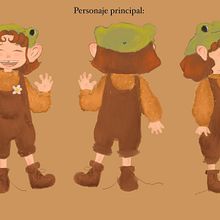 Mi proyecto del curso: Ilustración infantil para publicaciones editoriales. Traditional illustration, Character Design, Digital Illustration, Children's Illustration, and Editorial Illustration project by Kornelia Sky - 10.25.2023