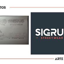 SIGRUD. Mi proyecto del curso: Creación de una marca de streetwear. Un proyecto de Diseño, Diseño de producto y Diseño de moda de Aeelyn Diaz - 25.10.2023